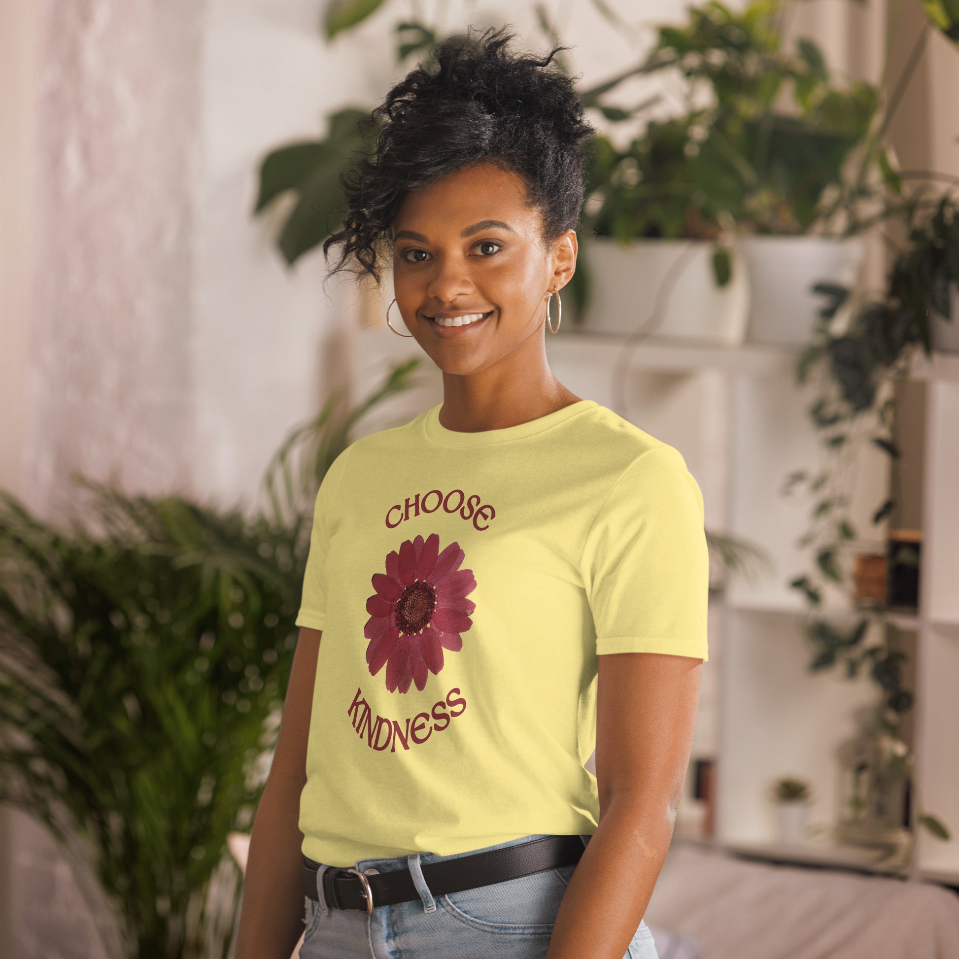 Choose Kindness Unisex Tee by EraofInk