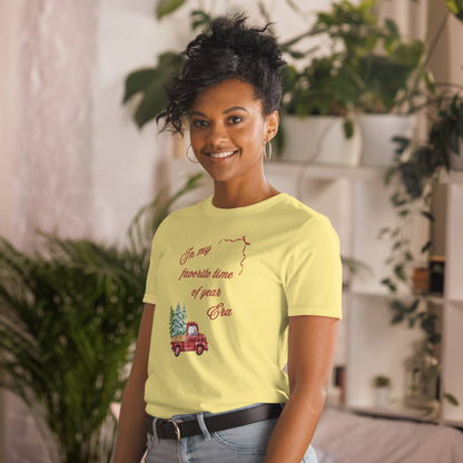 In My Favorite Time of the Year Era Unisex Tee by EraofInk