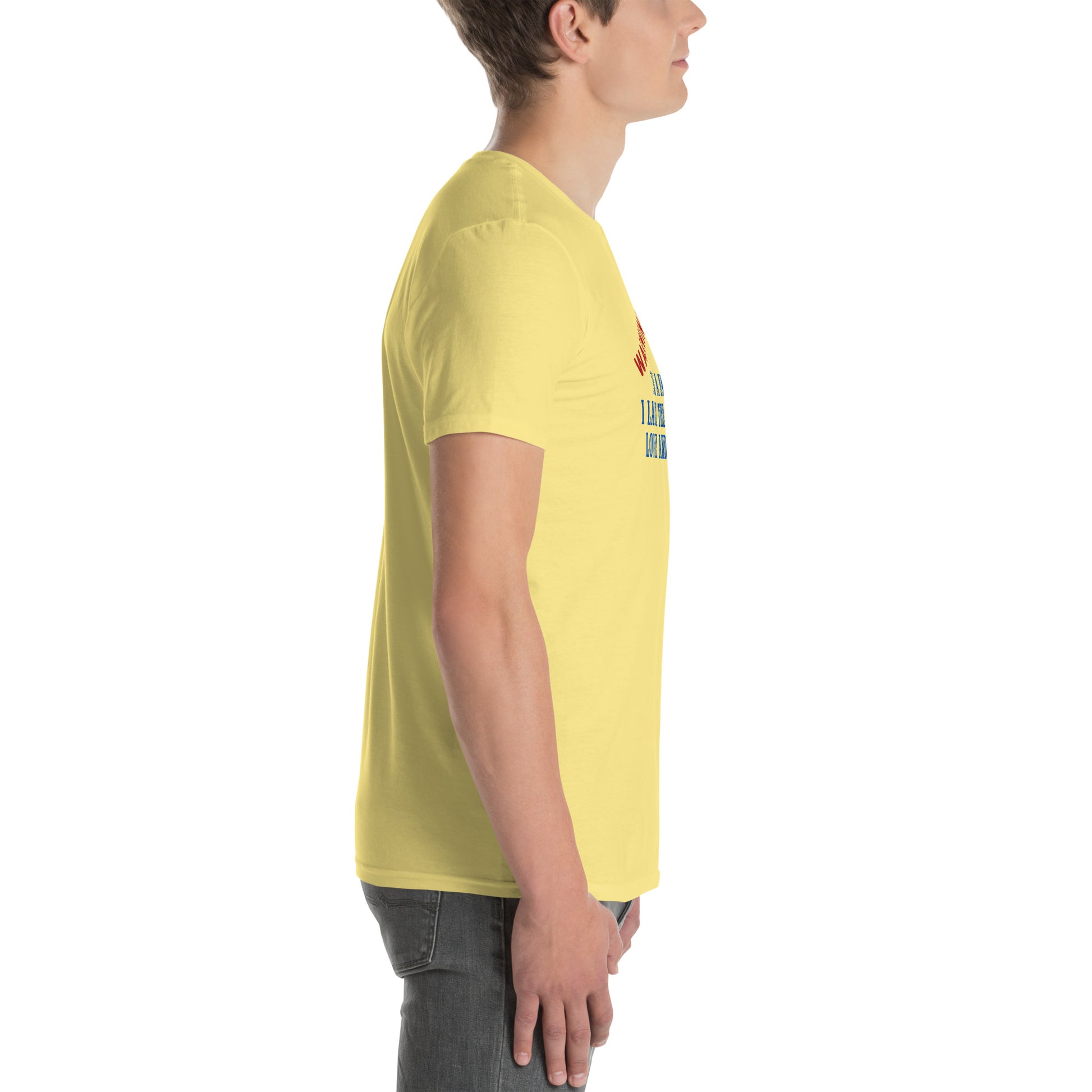 Warning I'm a Narcissist I Lack the Capacity to Love and I'm Impotent Unisex Tee by EraofInk -