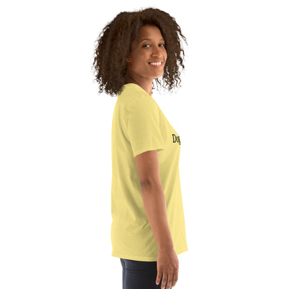 Dog Mom Unisex Tee by EraofInk