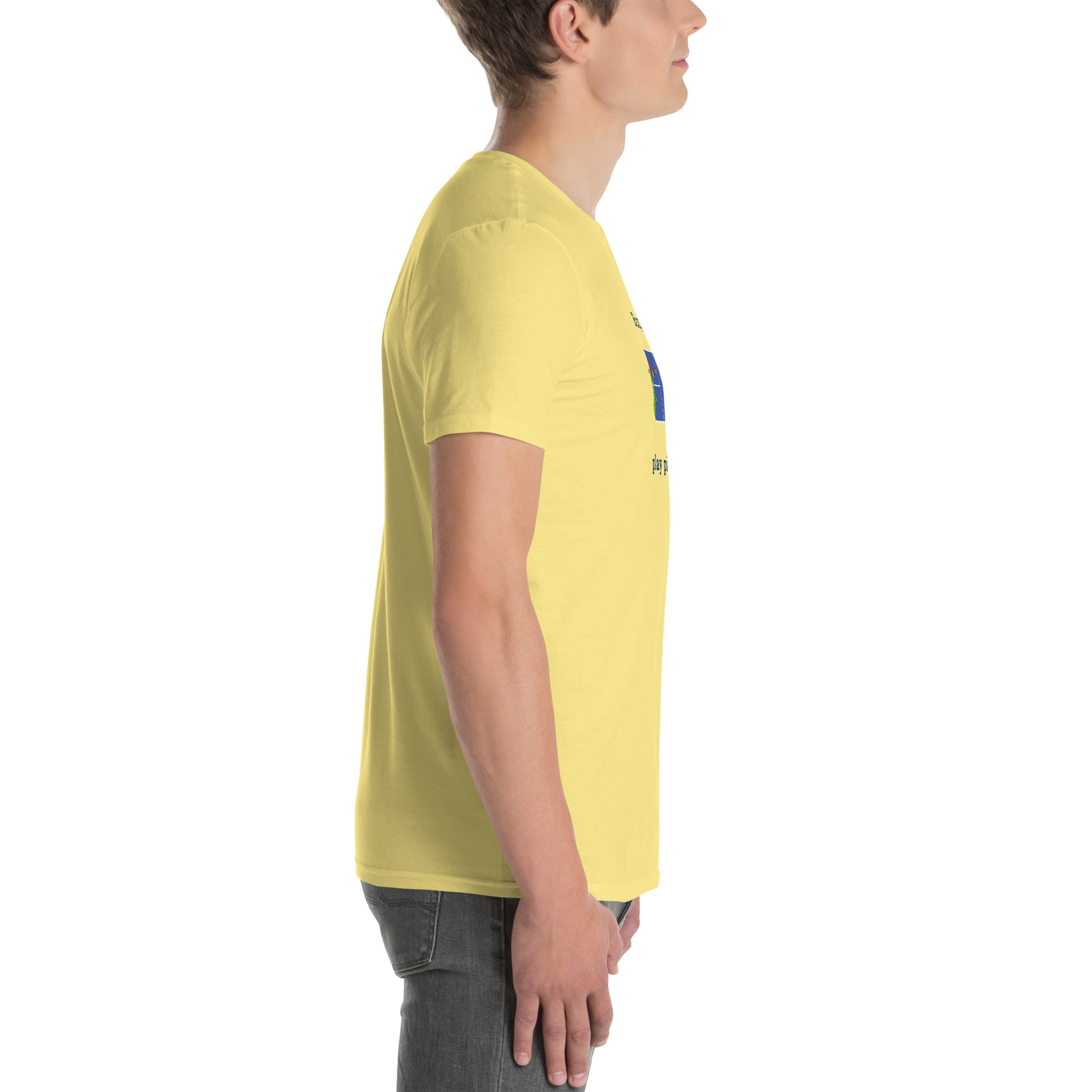 But Can You Play Pickleball ? Pickleball Unisex Tee by EraofInk