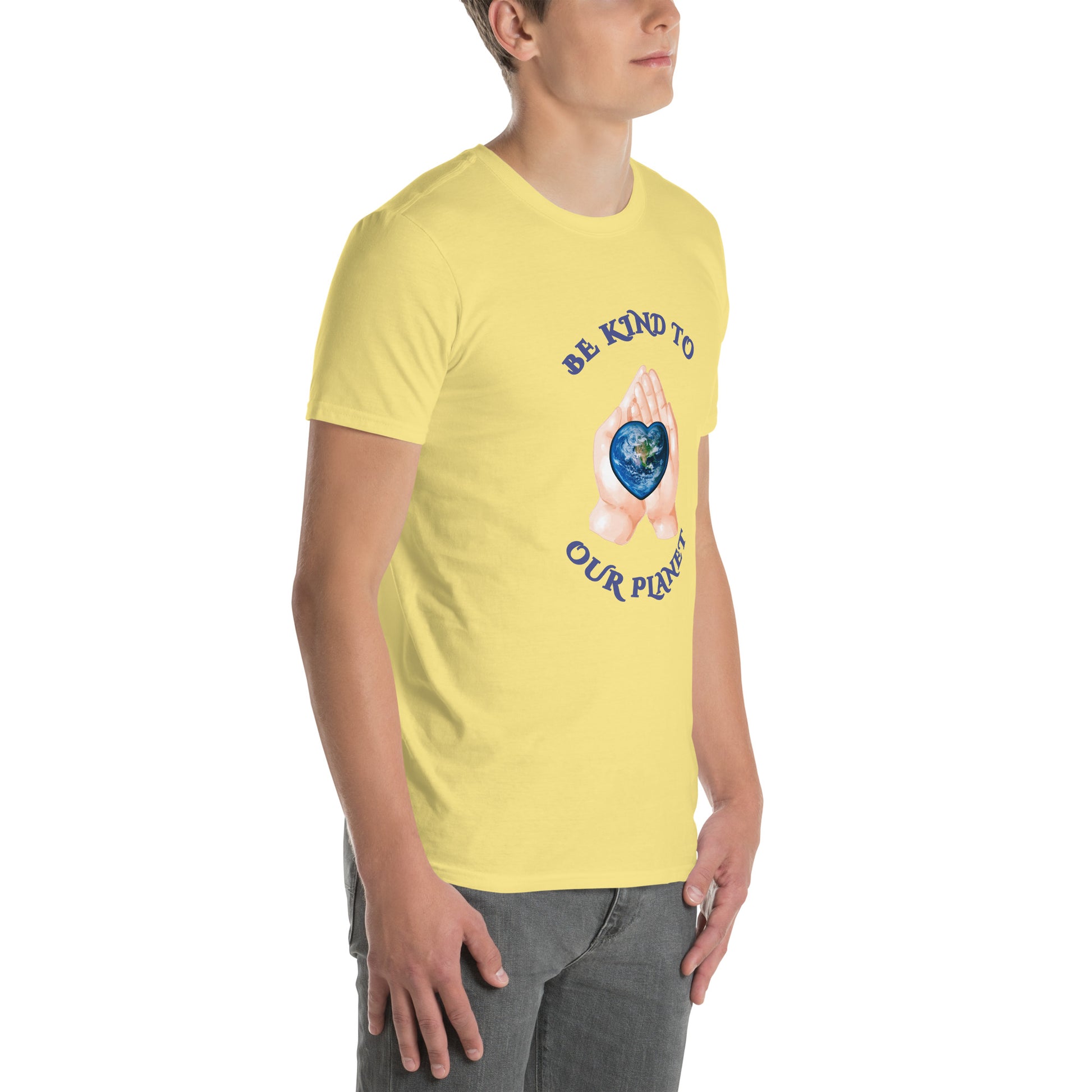 Be Kind to Our Planet Unisex Tee by EraofInk