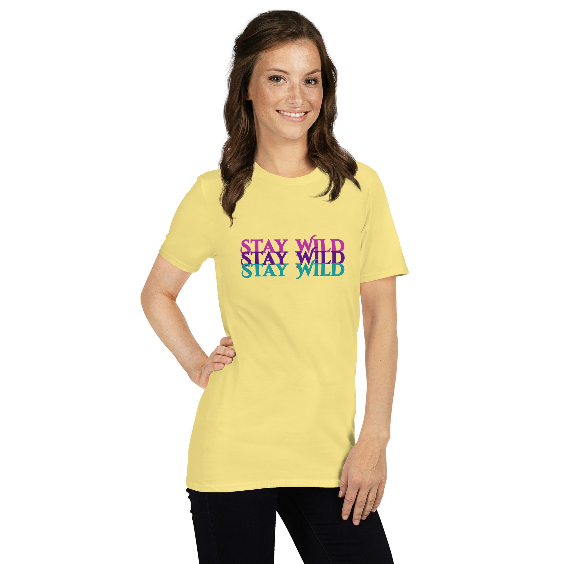 Stay Wild Unisex Tee by EraofInk