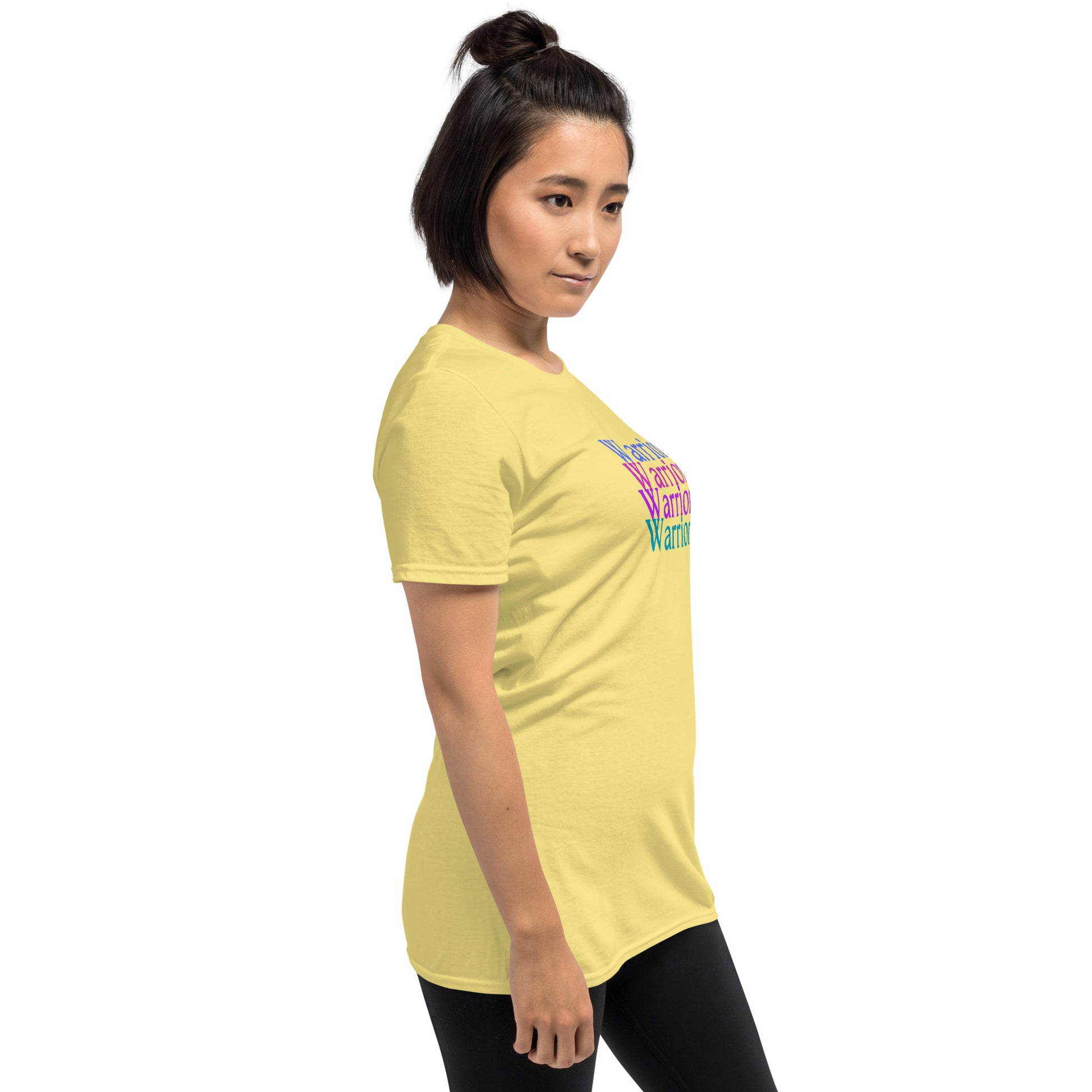 Warrior Woman Unisex Tee by EraofInk