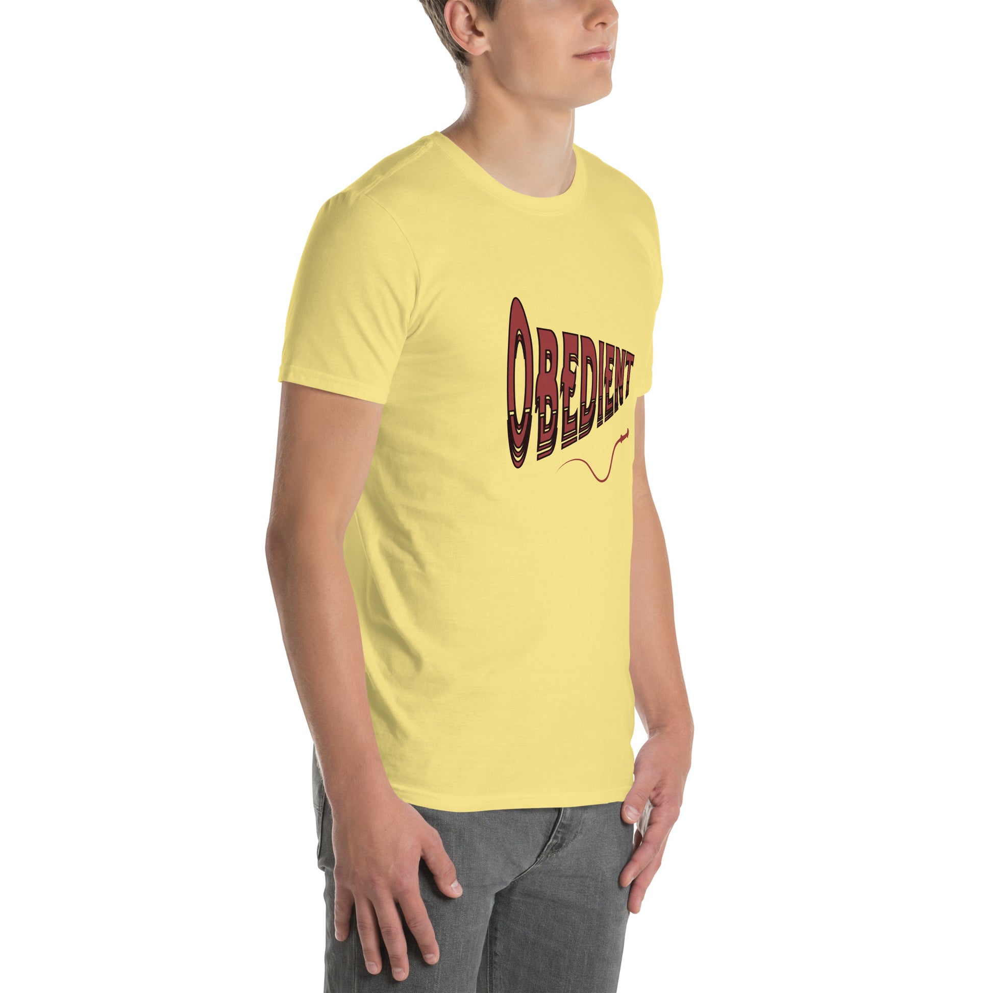 Obedient Unisex Tee by EraofInk