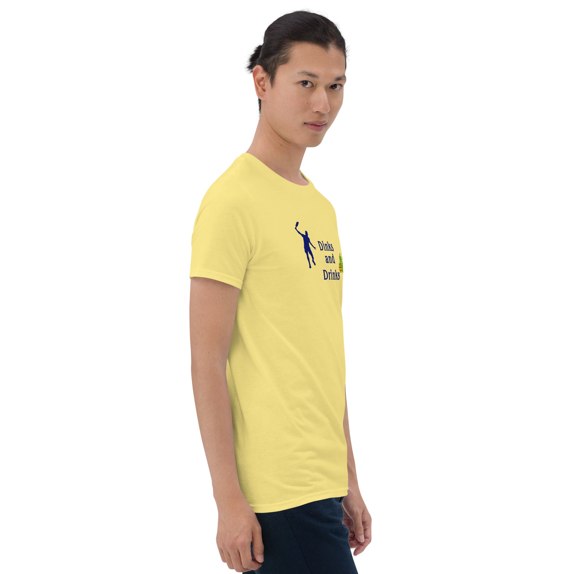 Dinks and Drinks Unisex Tee by EraofInk