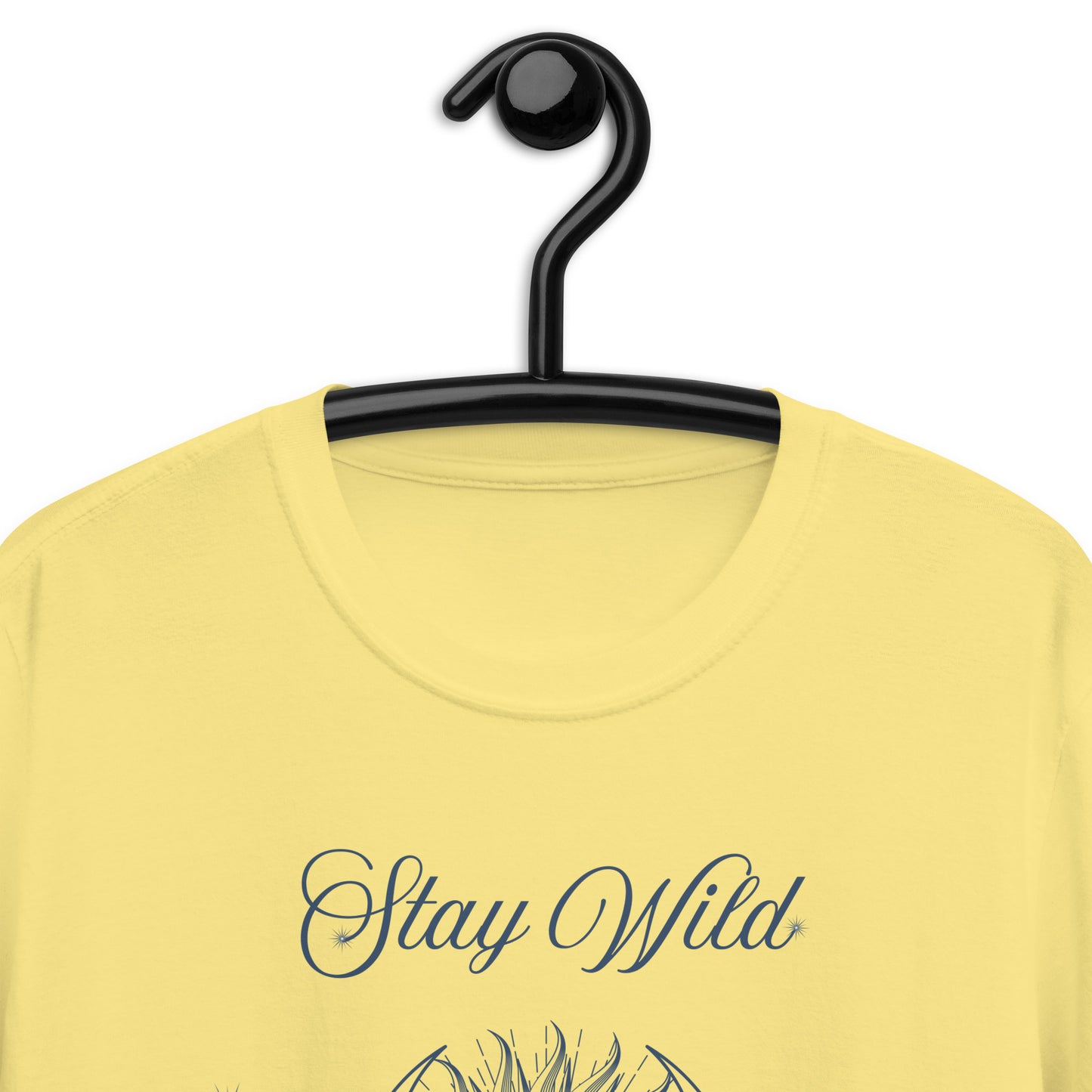 Stay Wild Moon Metaphysical Esoteric Unisex Tee by EraofInk