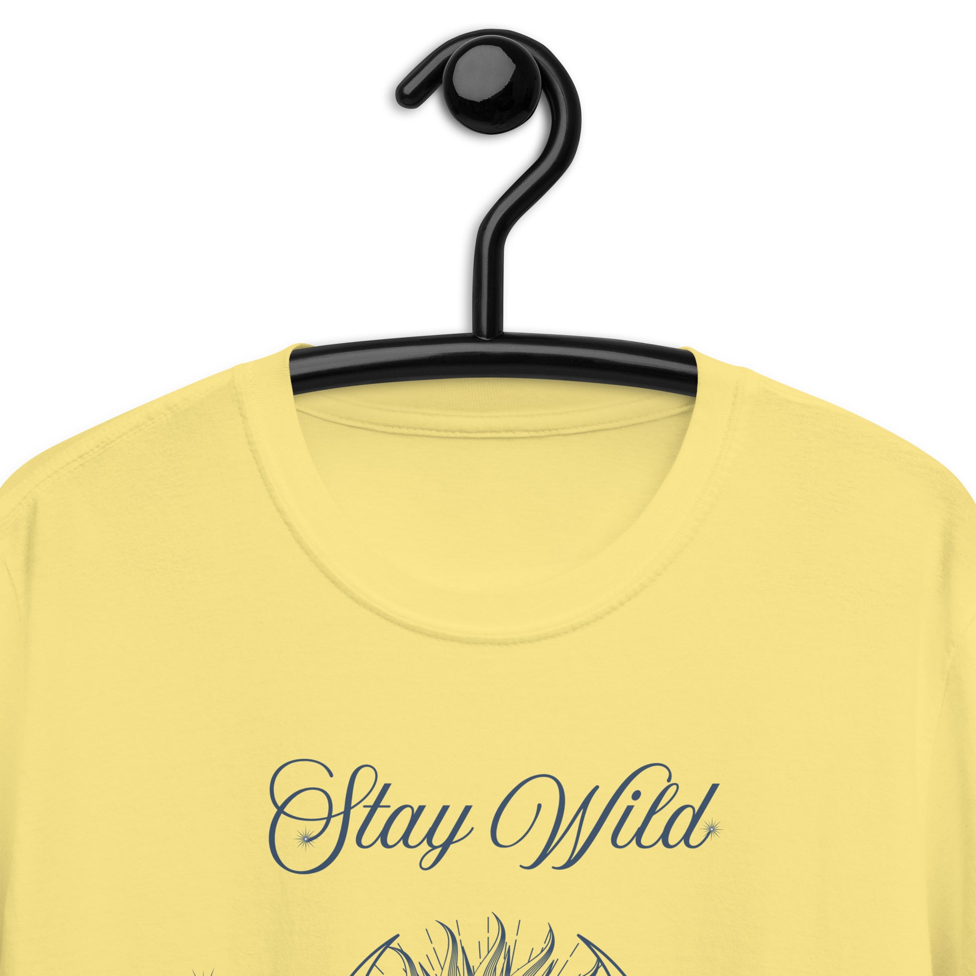 Stay Wild Moon Metaphysical Esoteric Unisex Tee by EraofInk