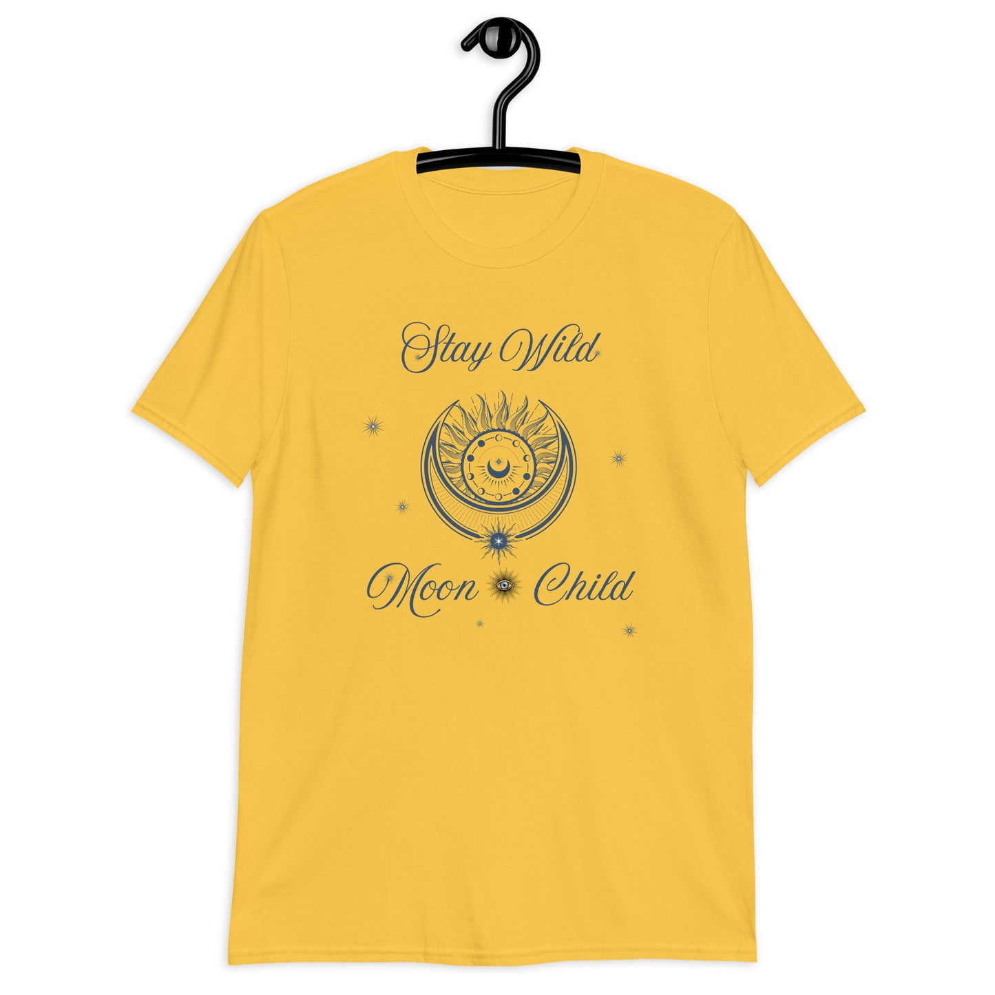 Stay Wild Moon Metaphysical Esoteric Unisex Tee by EraofInk