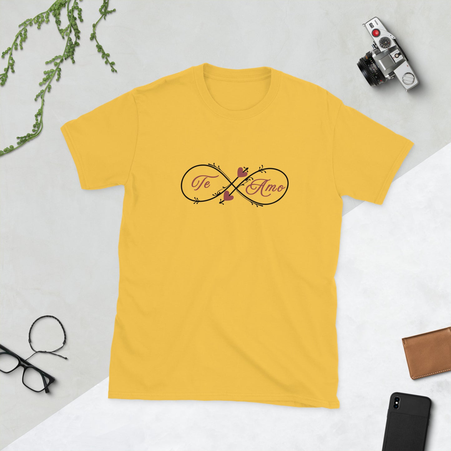 Te Amo Unisex Tee by EreaofInk