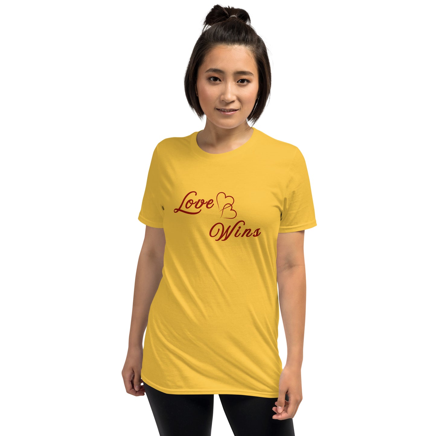 Love Wins Unisex Tee by EraofInk