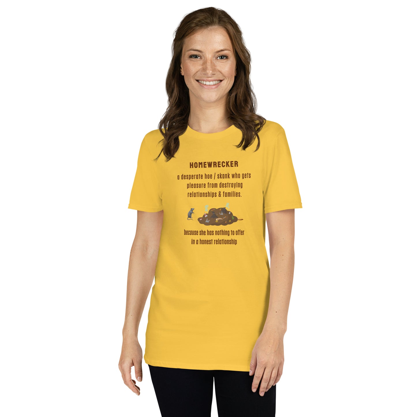 Side Chick / Home Wrecker Parody Unisex Tee by EraofInk