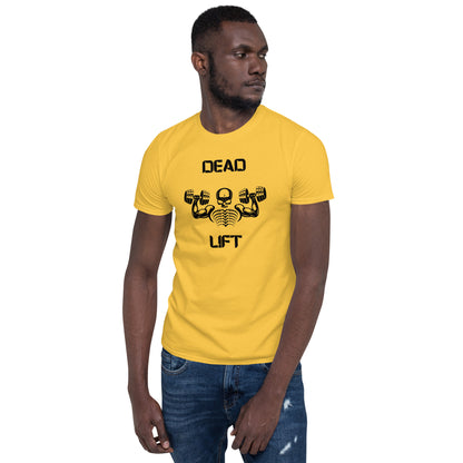 Dead Lift Unisex Tee by EraofInk