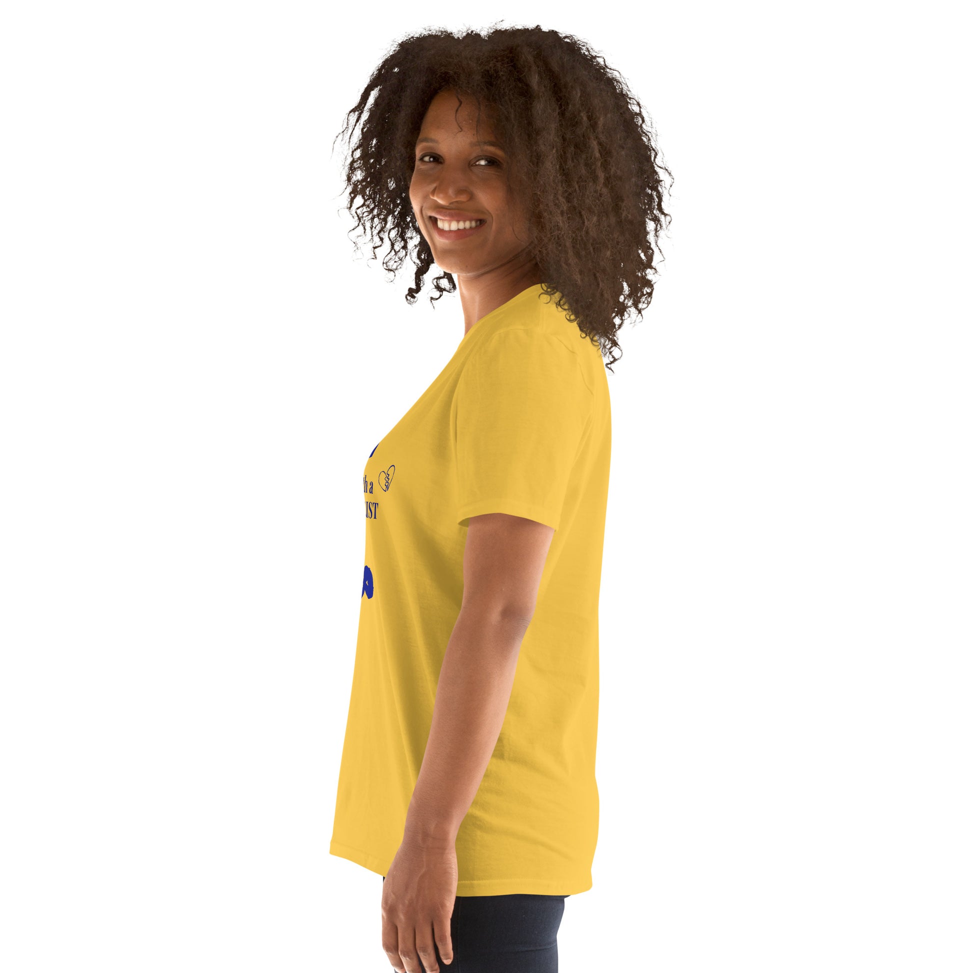 Depiction of Life with a Narcissist Unisex Tee by EraofInk