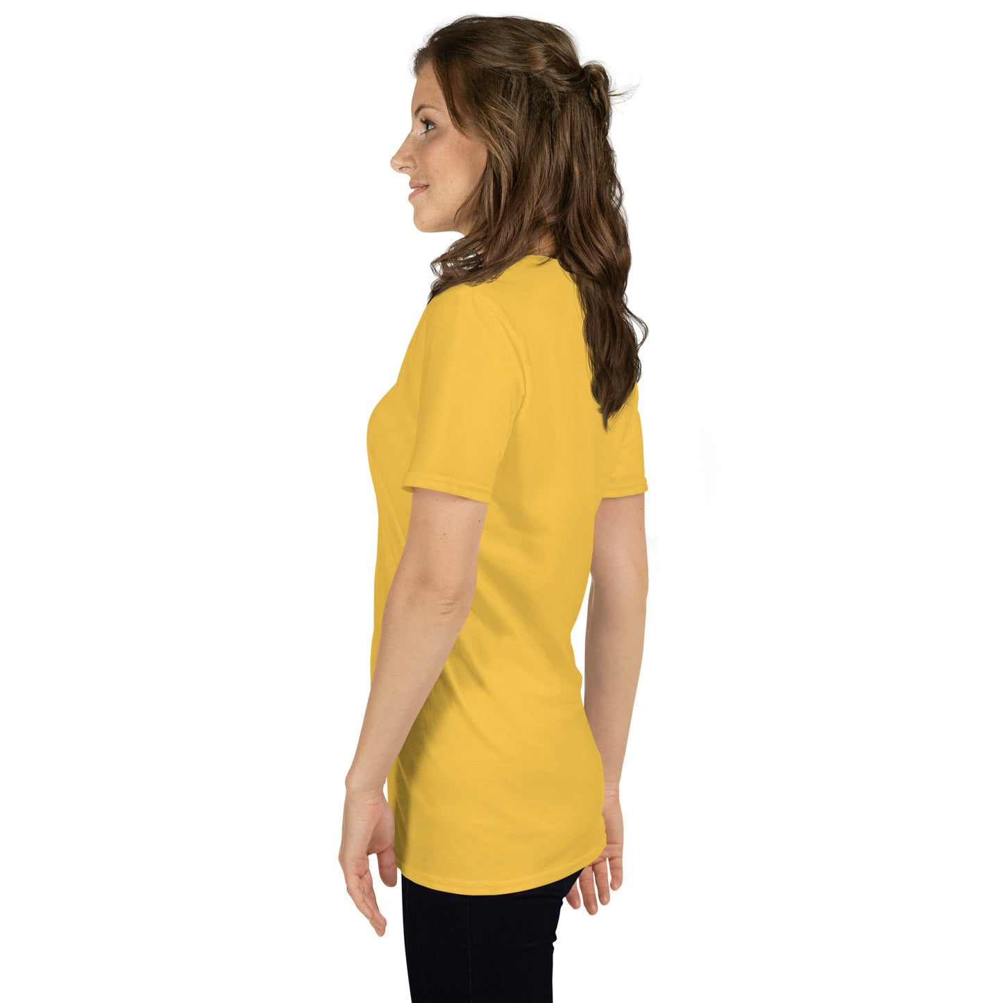 Football Mom Support Football Player Unisex Tee by EraofInk