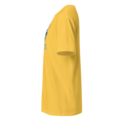 Volunteer Make the World a Better Place For All Unisex Tee by EraofInk