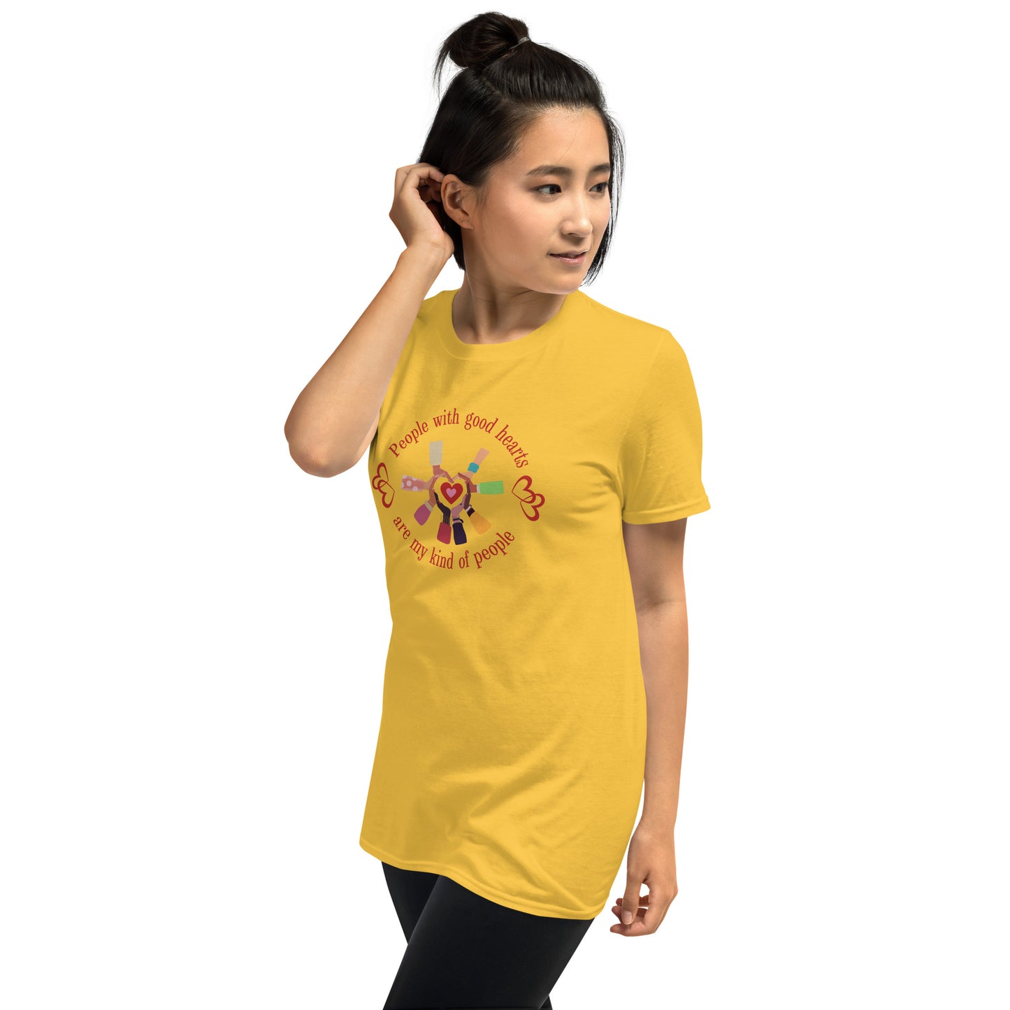 People With Good Hearts Are My Kind Of People Unisex Tee by EraofInk