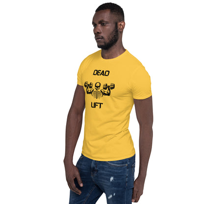Dead Lift Unisex Tee by EraofInk