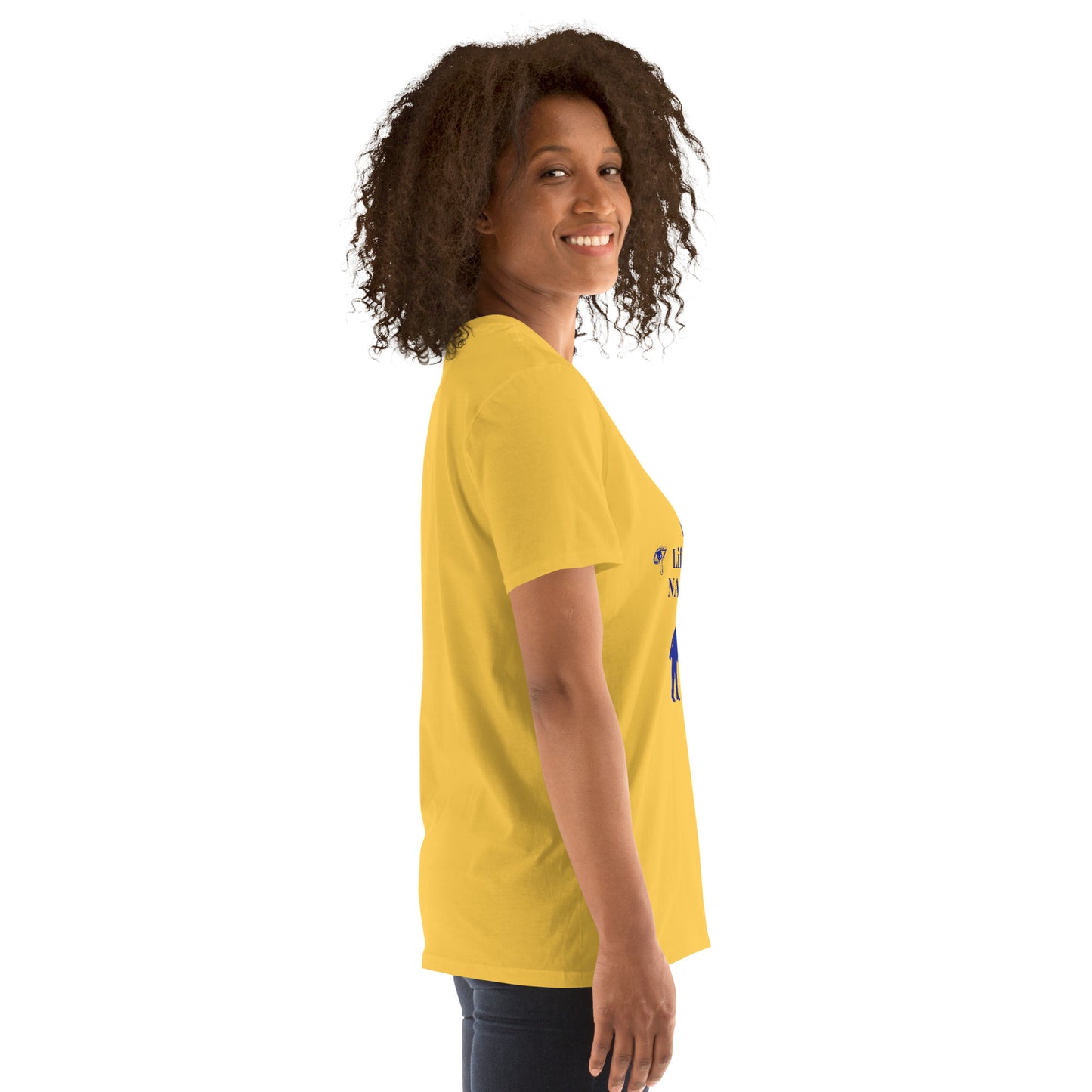 Depiction of Life with a Narcissist Unisex Tee by EraofInk