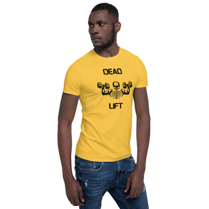 Dead Lift Unisex Tee by EraofInk