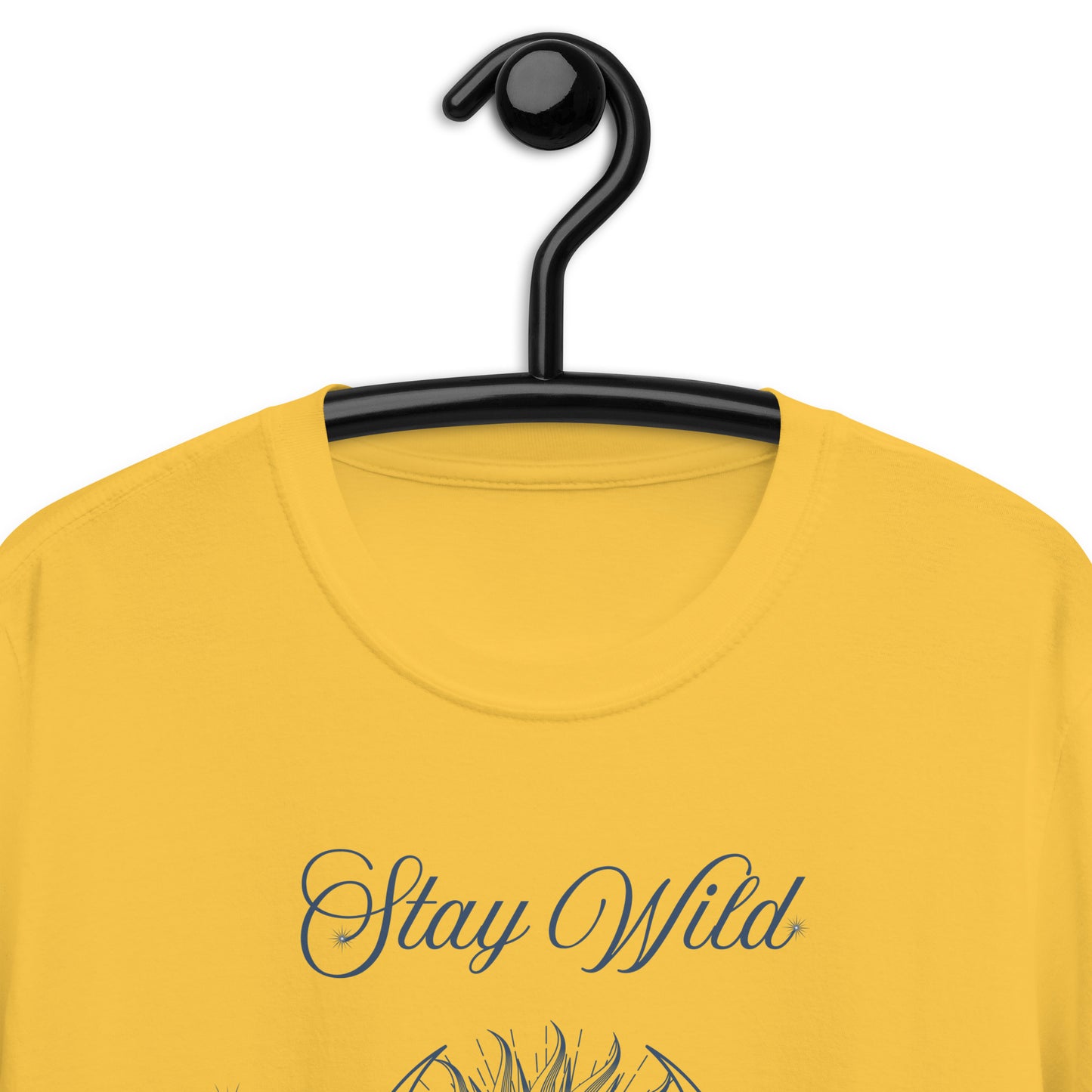 Stay Wild Moon Metaphysical Esoteric Unisex Tee by EraofInk