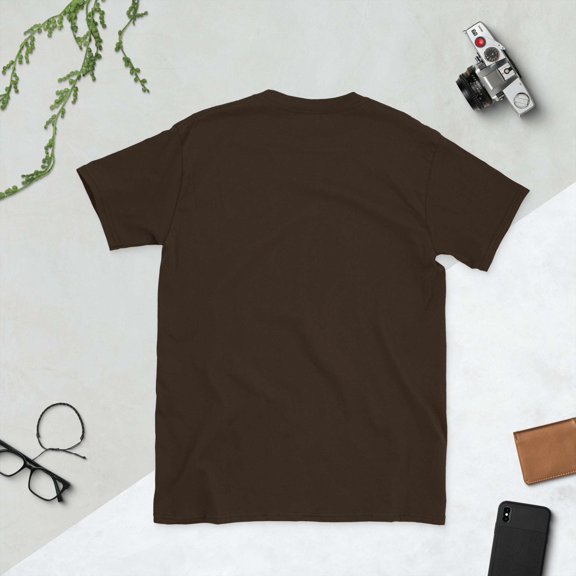 50% Caffeine 50% Anxiety Unisex Tee by EraofInk