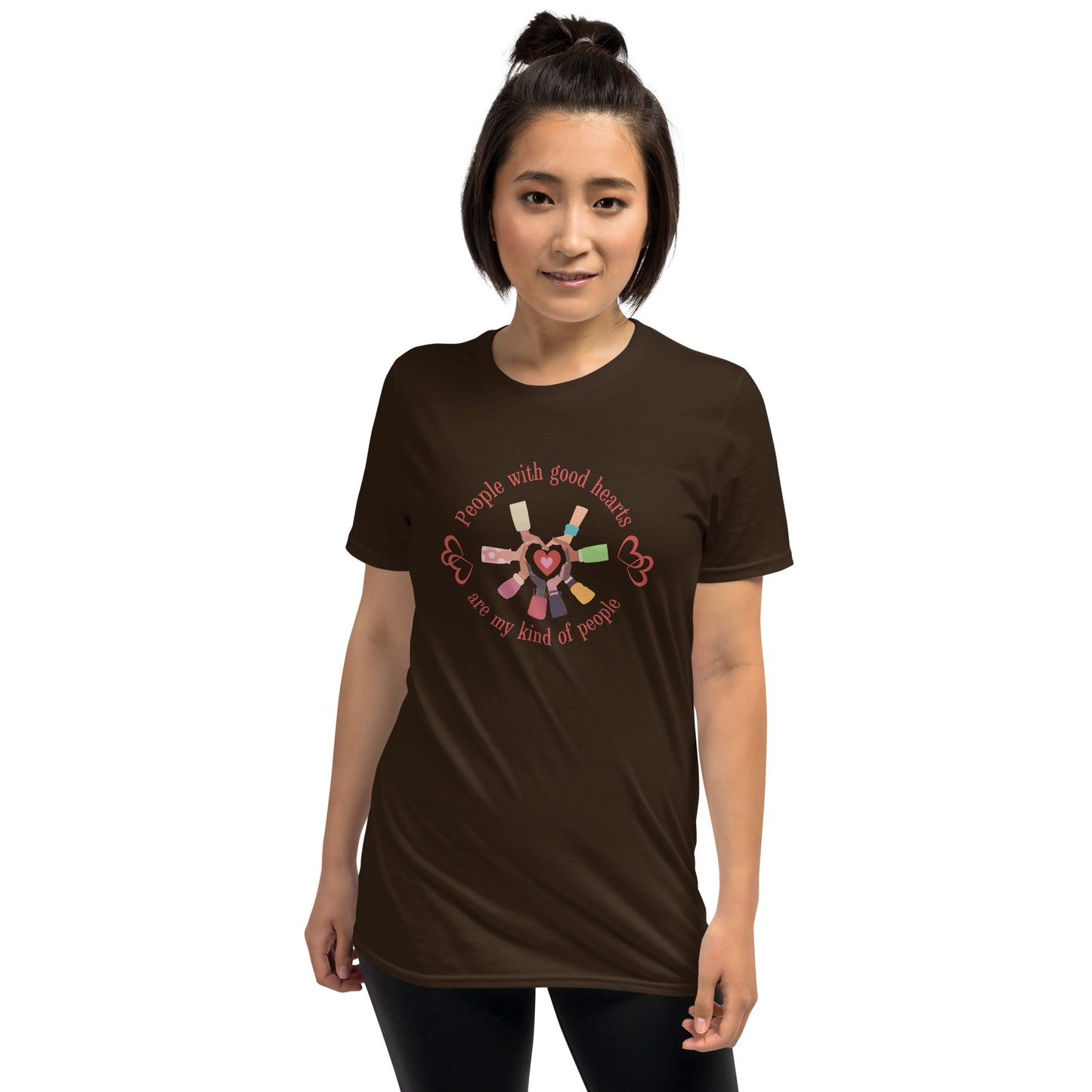 People With Good Hearts Are My Kind Of People Unisex Tee by EraofInk