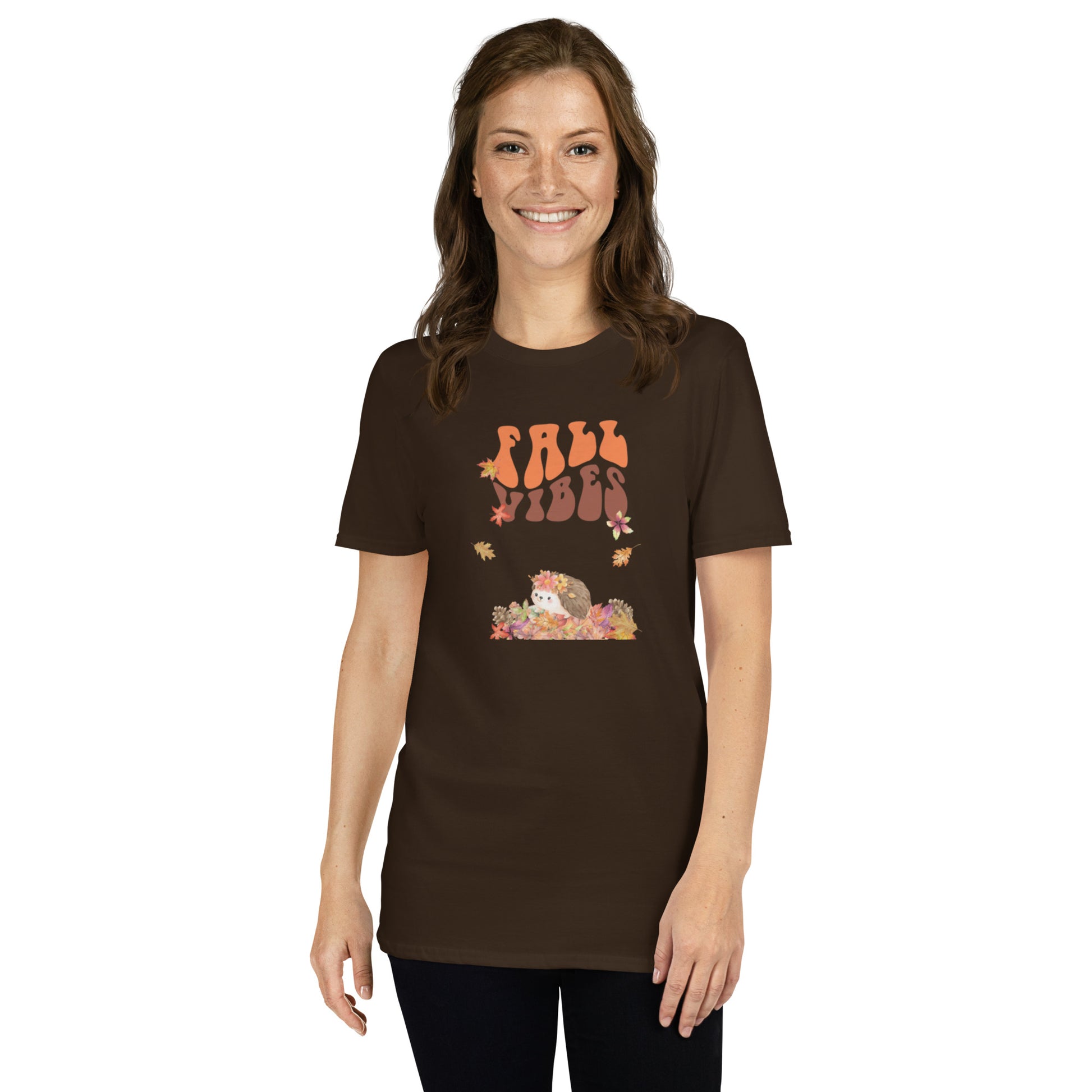 Fall Vibes Unisex Tee by EraofInk