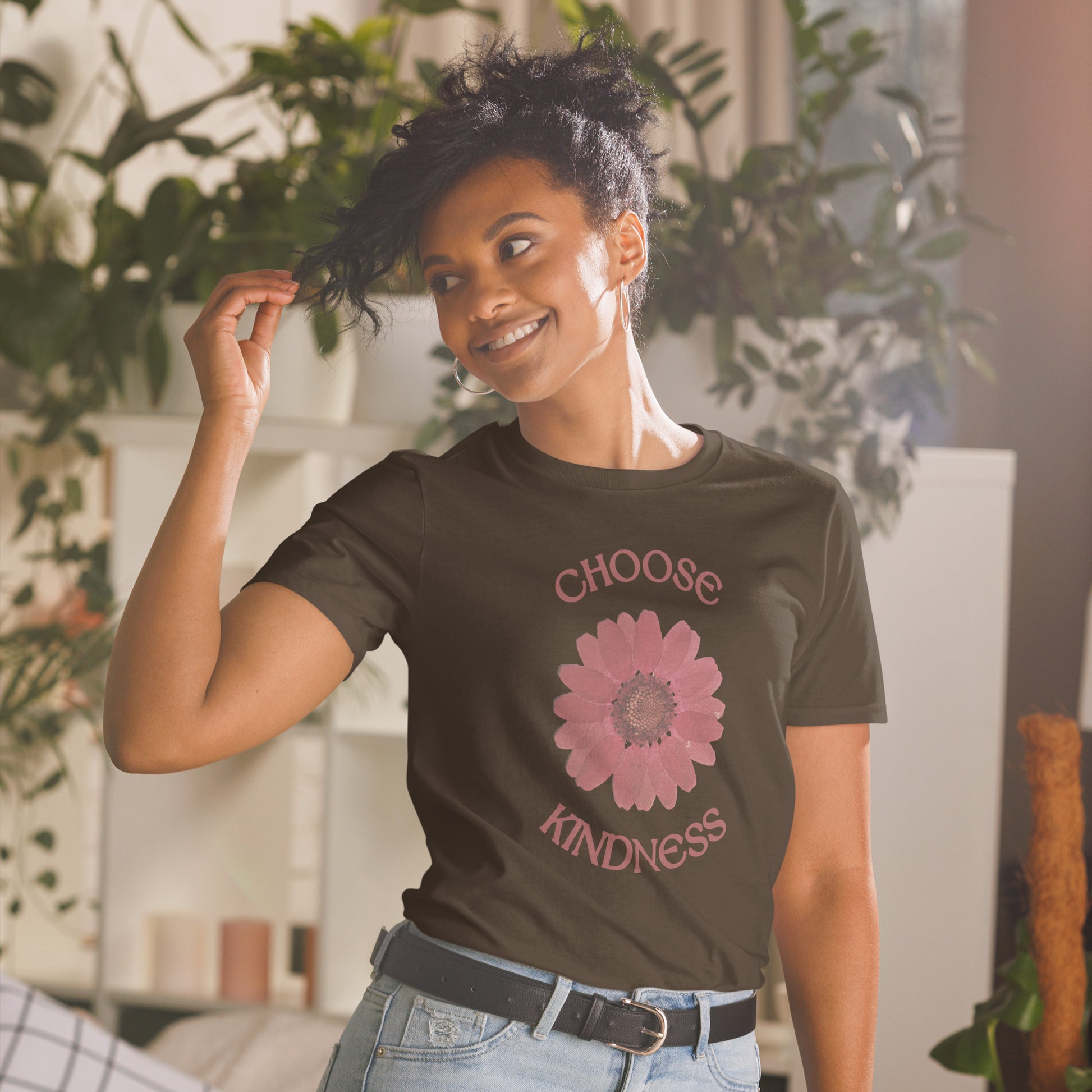 Choose Kindness Unisex Tee by EraofInk