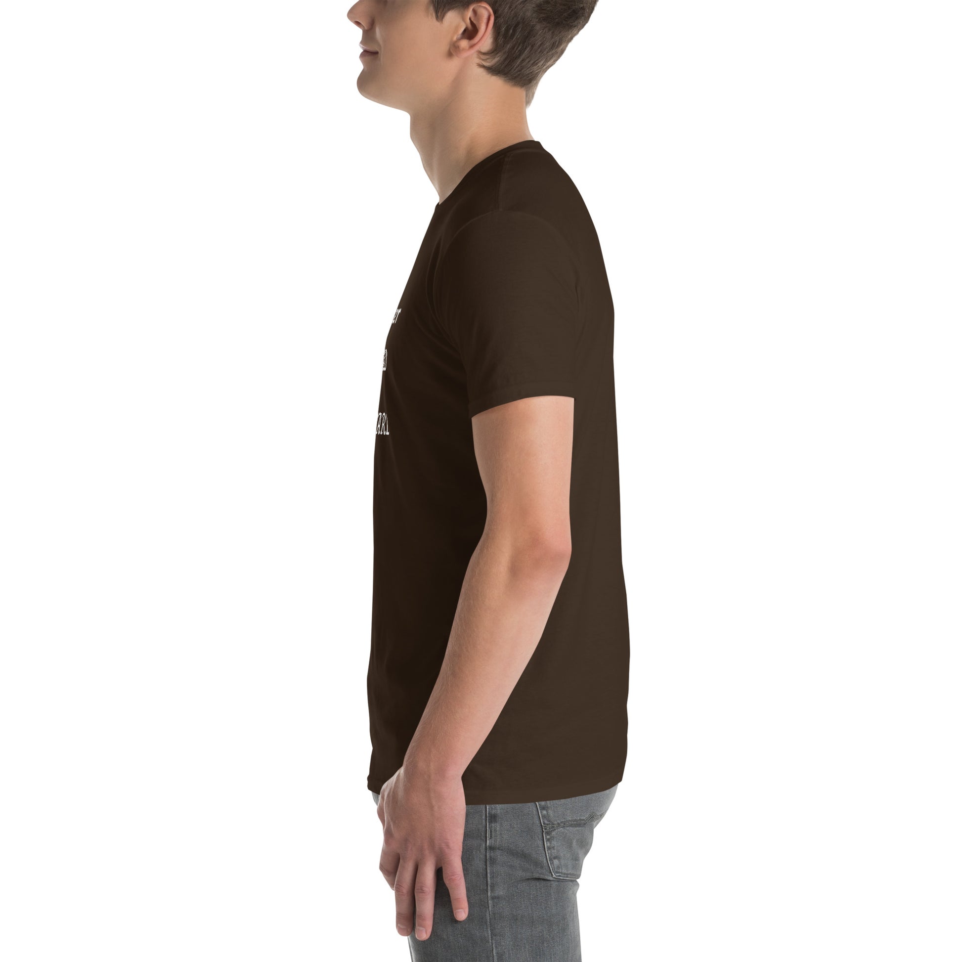 Motivational Tee Your Speed Doesn't Matter Forward id Forward Unisex Tee by EraofInk