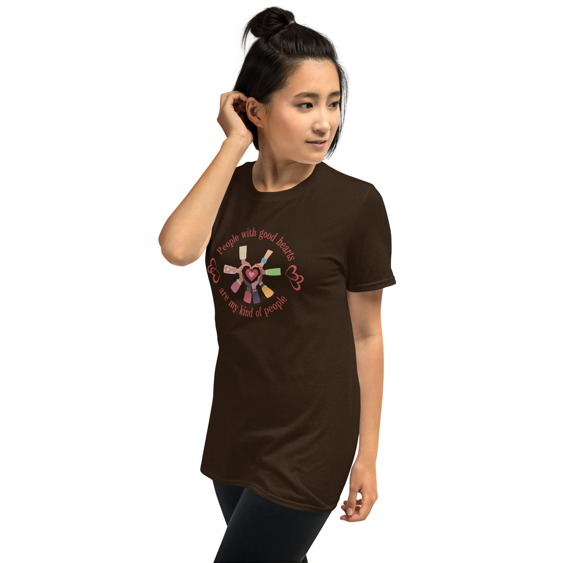 People With Good Hearts Are My Kind Of People Unisex Tee by EraofInk