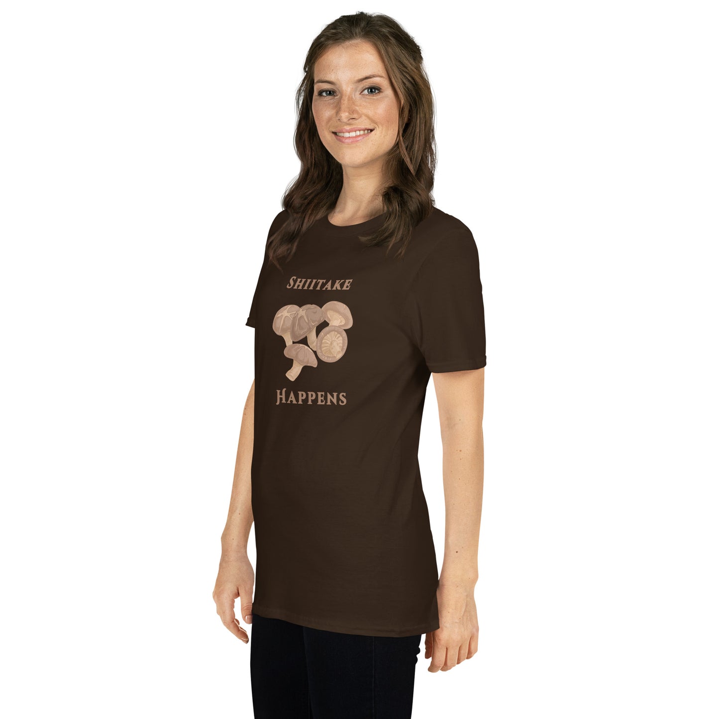 Shittake Happens Unisex Tee by EraofInk