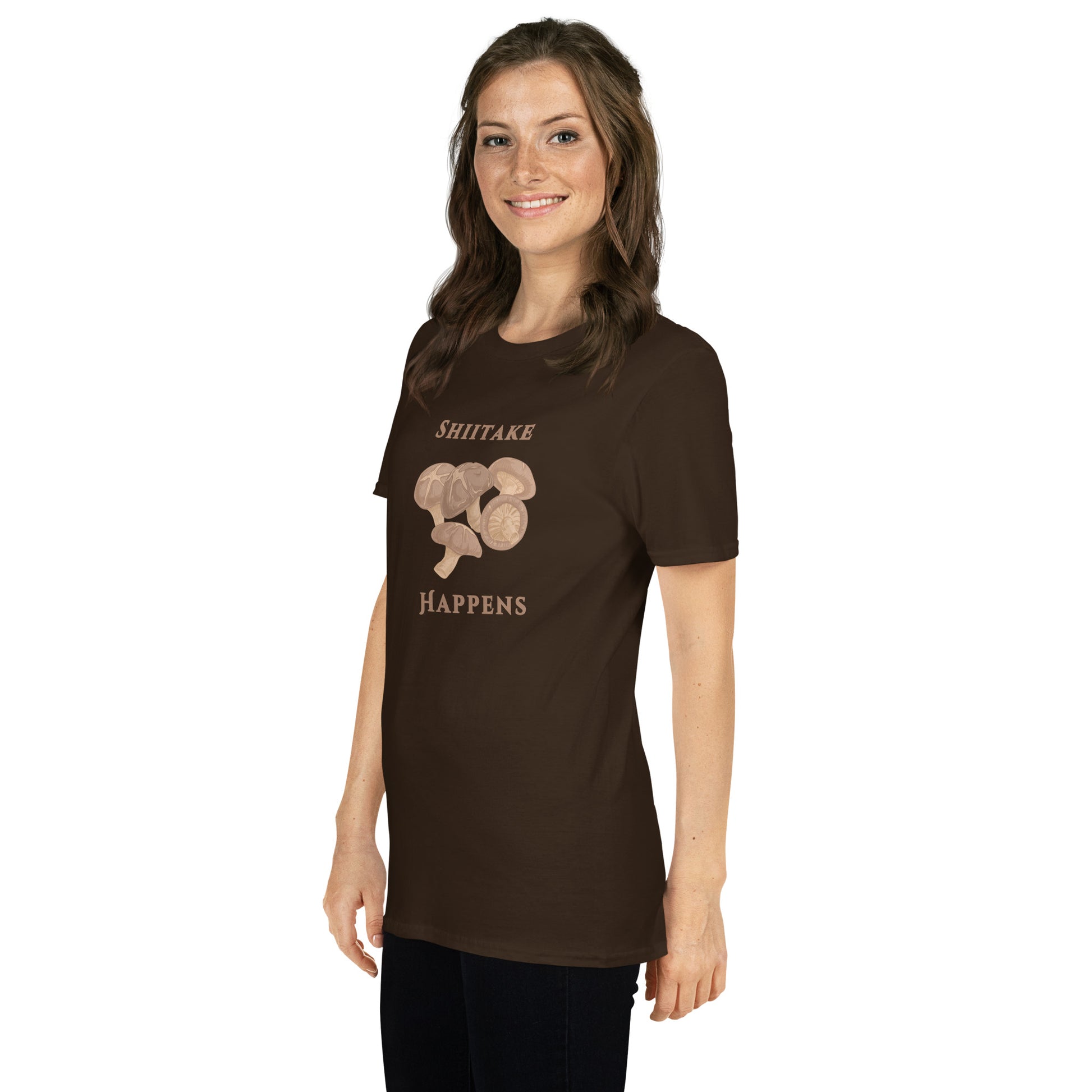 Shittake Happens Unisex Tee by EraofInk