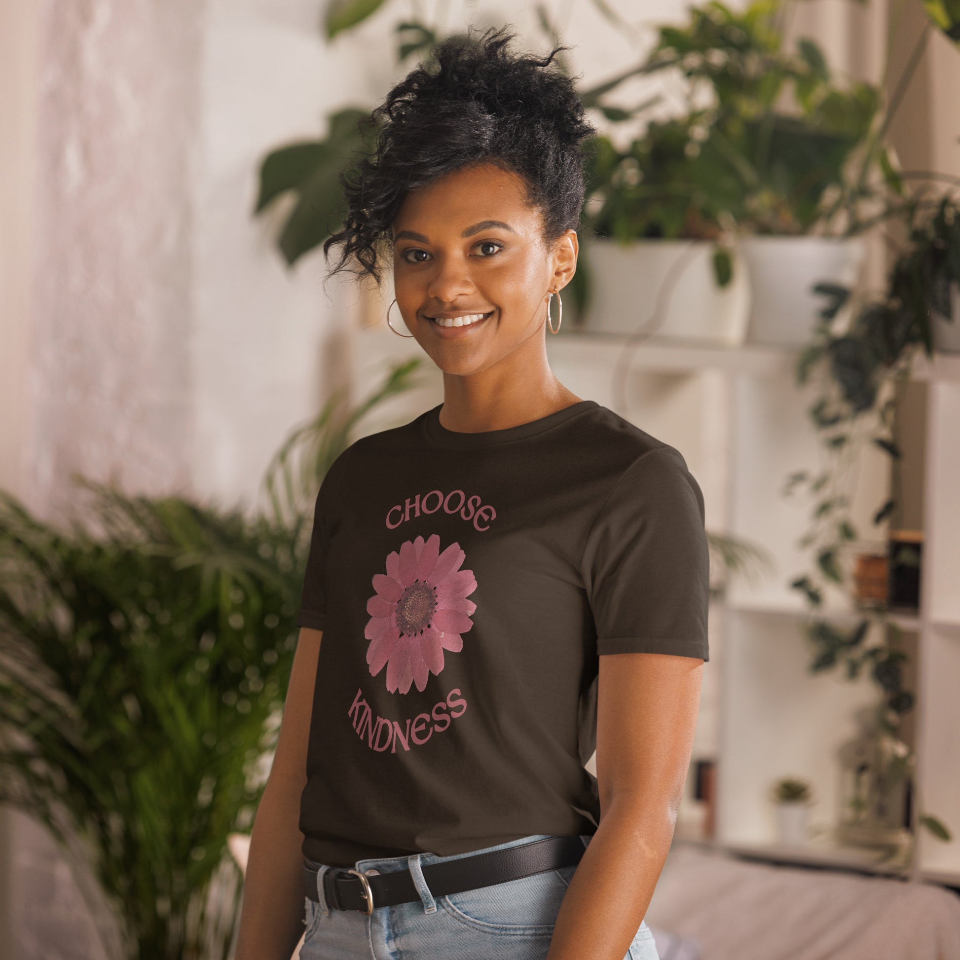 Choose Kindness Unisex Tee by EraofInk