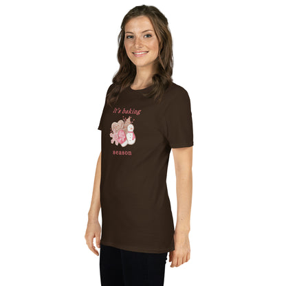 It's Baking Season Unisex Tee by EraofInk