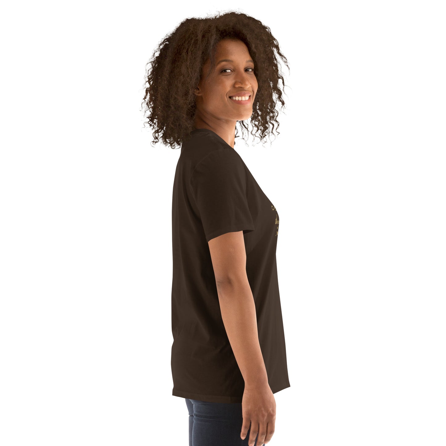 Elegance The Only Beauty That Never Fades Unisex Tee by EraofInk