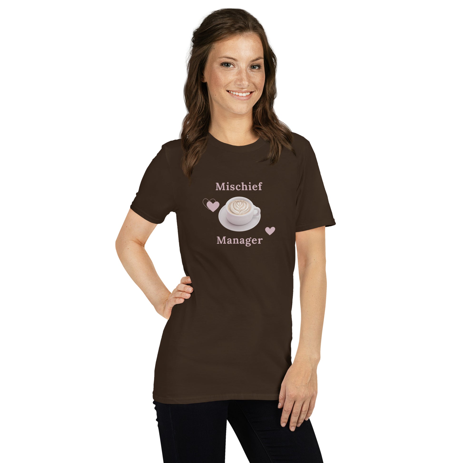 Mischief Manager Unisex Tee by EraofInk