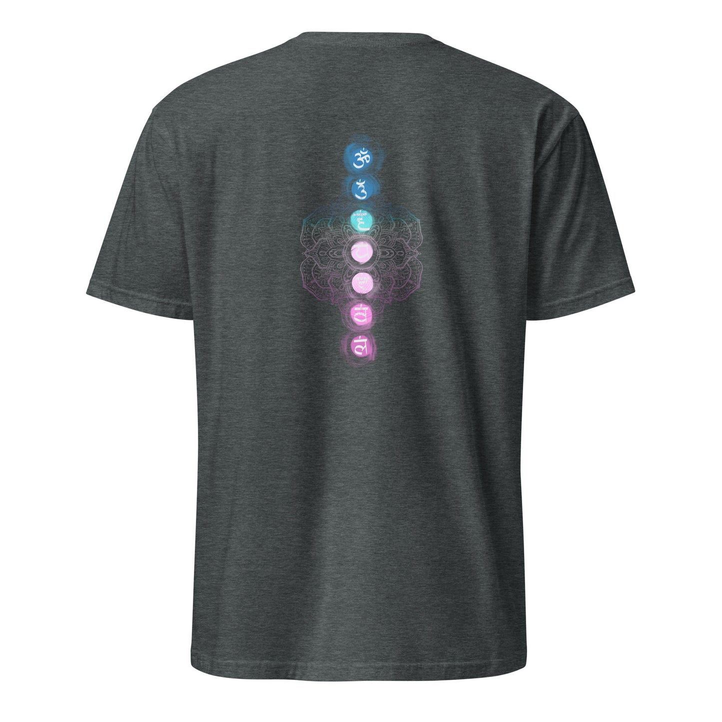 Third Eye Design With Semi Transparent Colors ** Design on Back** Unisex Tee by EraofInk