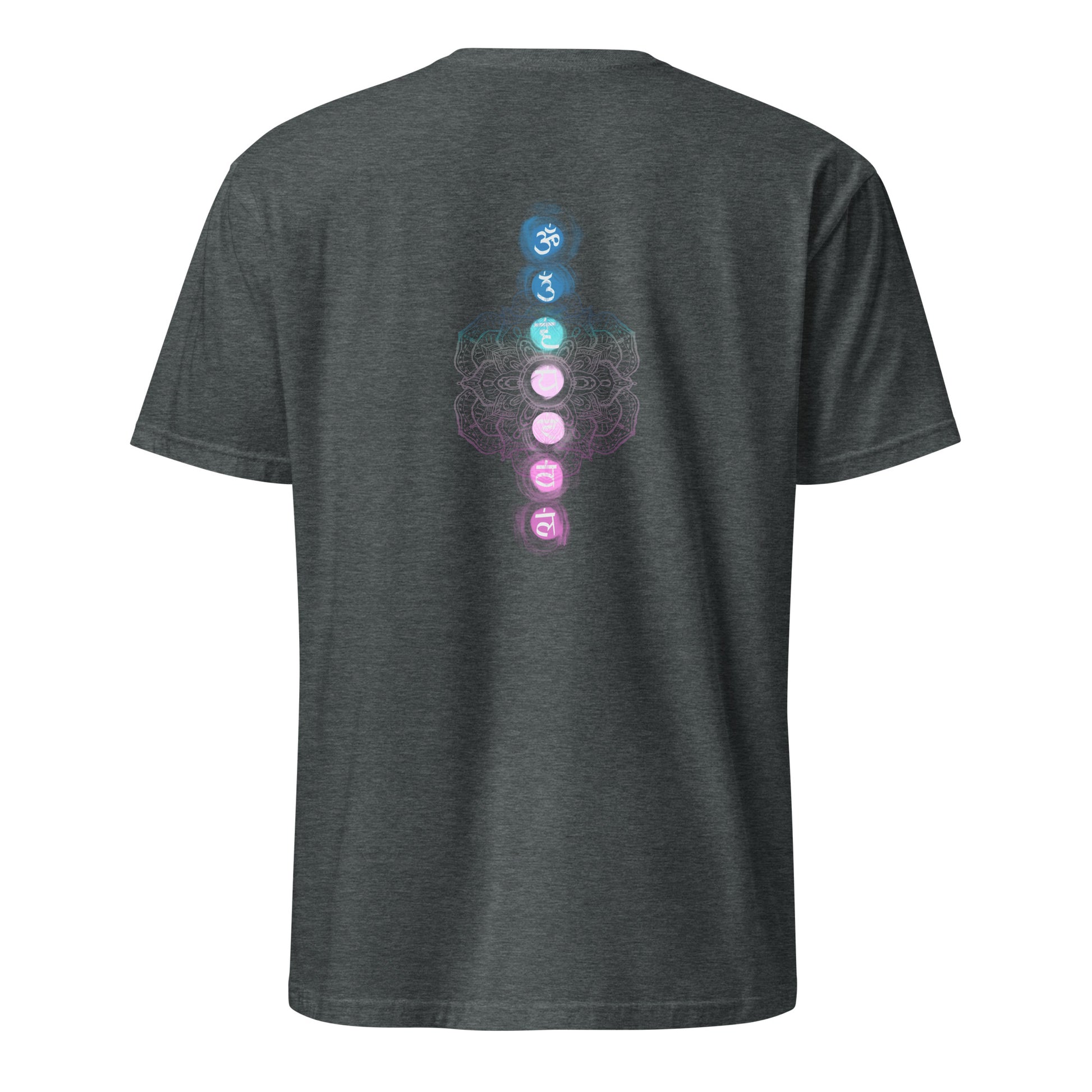 Third Eye Design With Semi Transparent Colors ** Design on Back** Unisex Tee by EraofInk