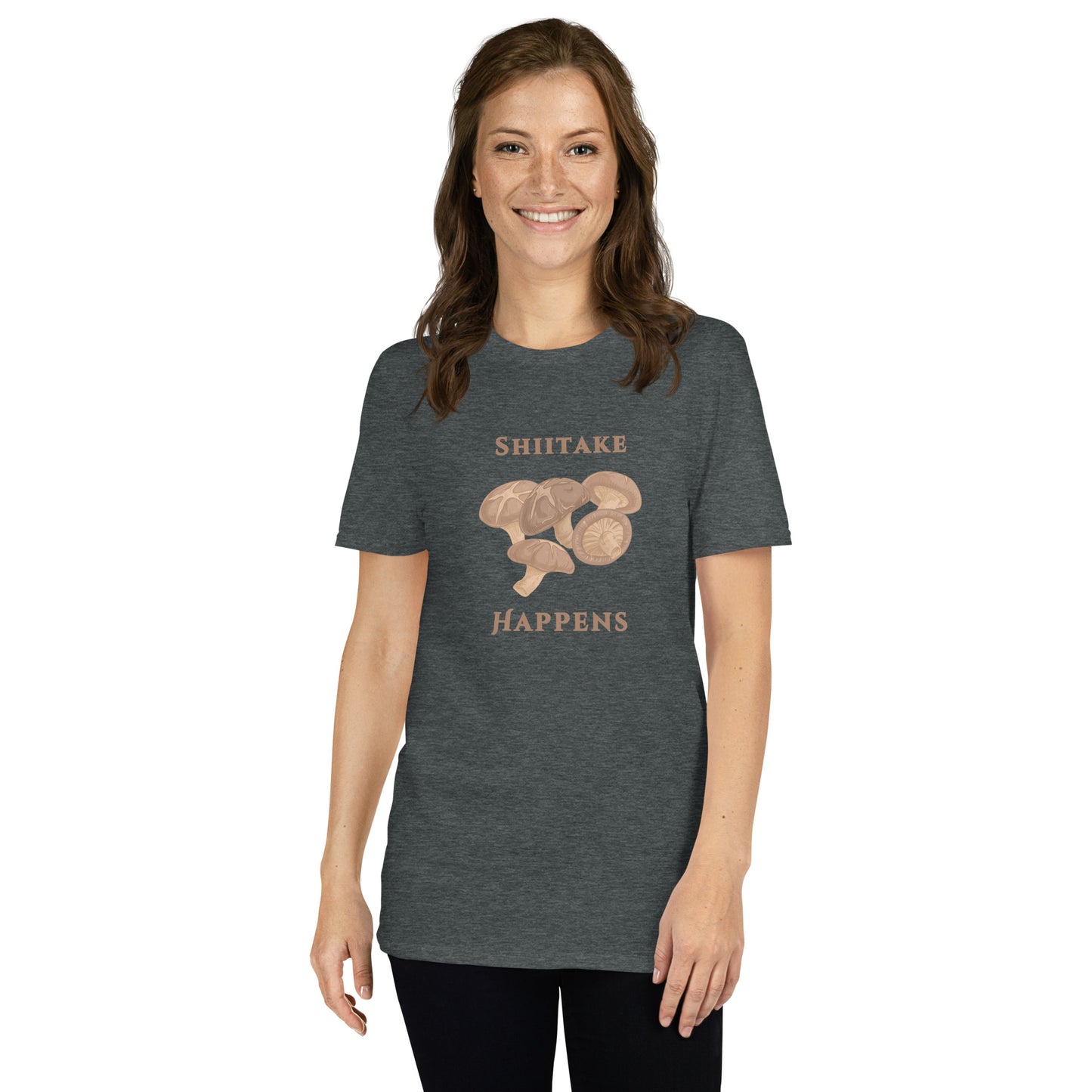 Shittake Happens Unisex Tee by EraofInk
