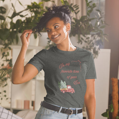 In My Favorite Time of the Year Era Unisex Tee by EraofInk