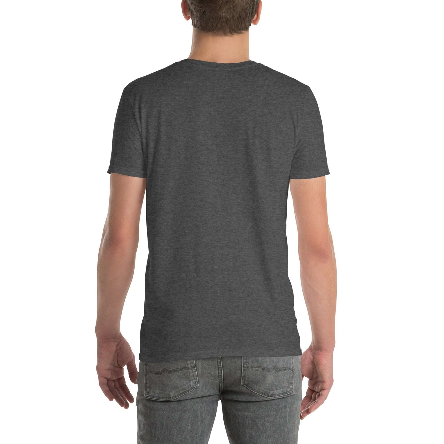 Disciplined Man's Fitness Tee by EraofInk