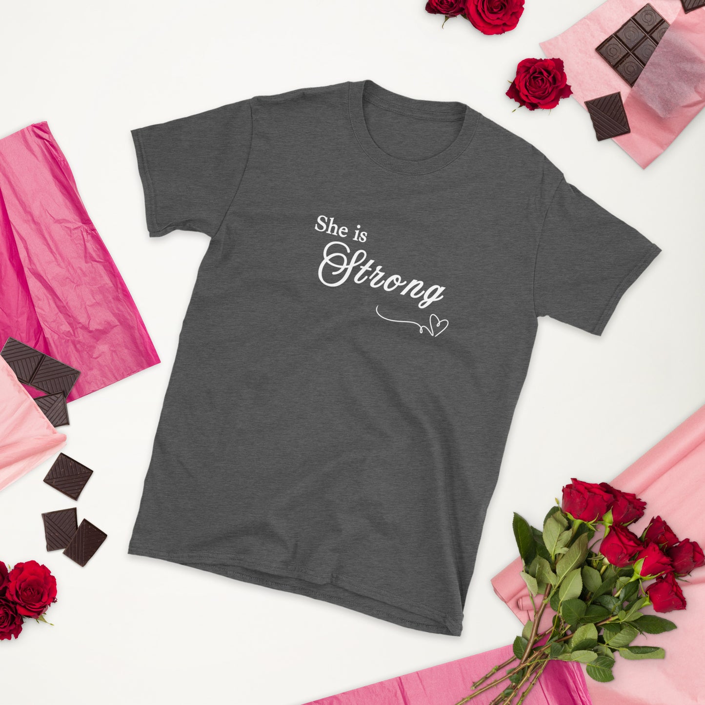 She is Strong Unisex Tee by RecreatingKrista