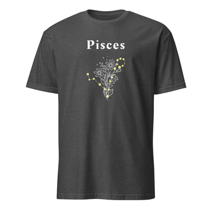 Pisces Astrological Zodiac Sign Unisex Tee by EraofInk