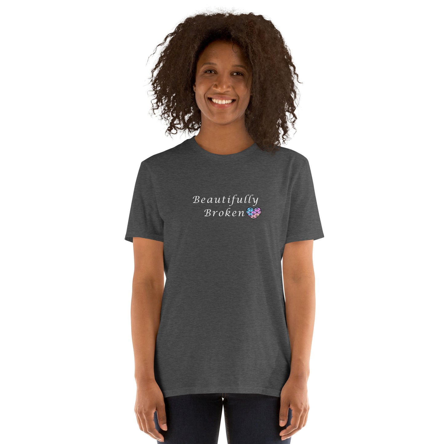 Beautifully Broken Unisex Tee by EraofInk