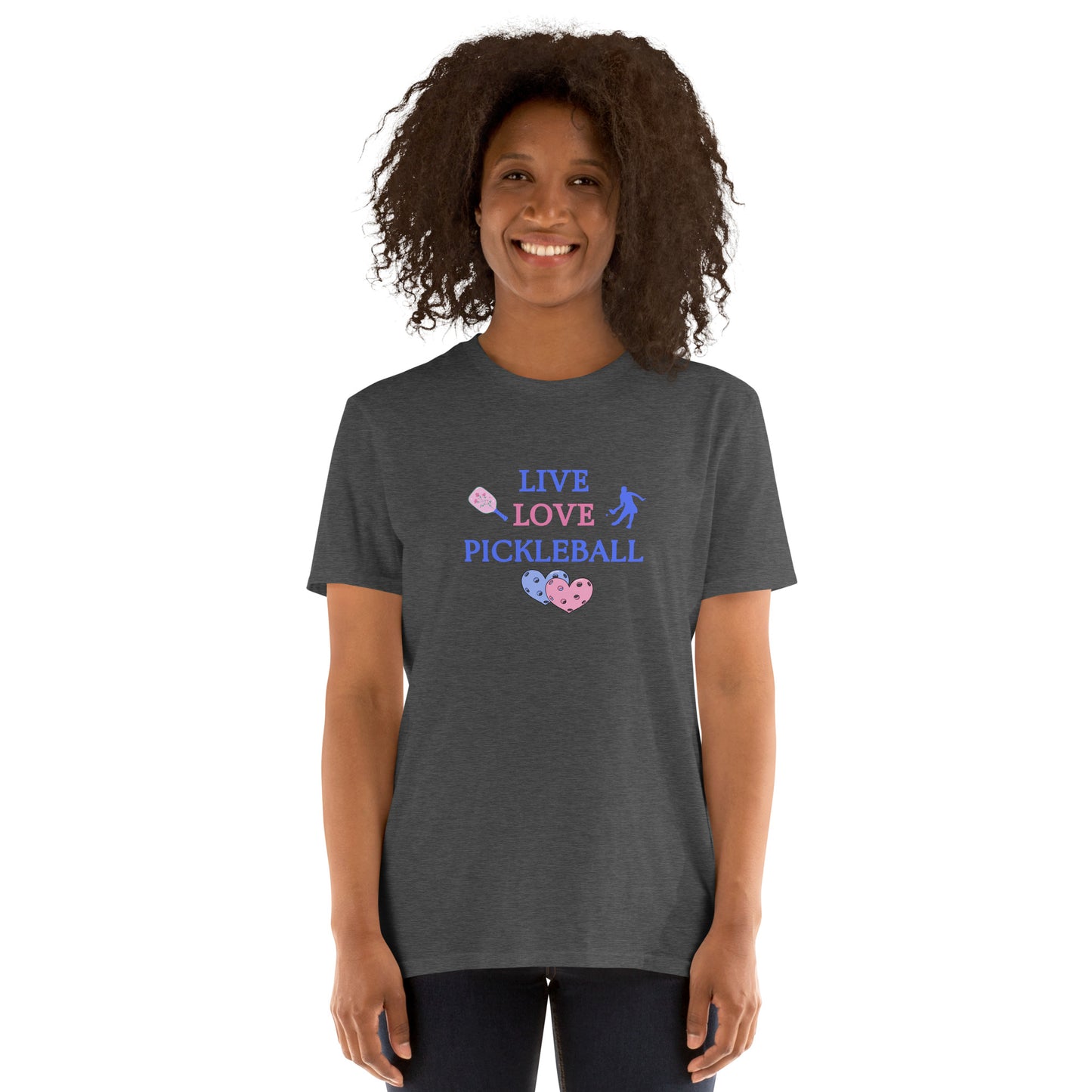 Live Love Pickleball Unisex Tee by EraofInk