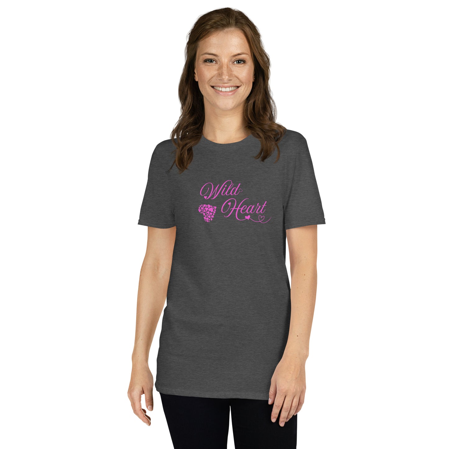 Wild Heart Unisex Tee by EraofInk