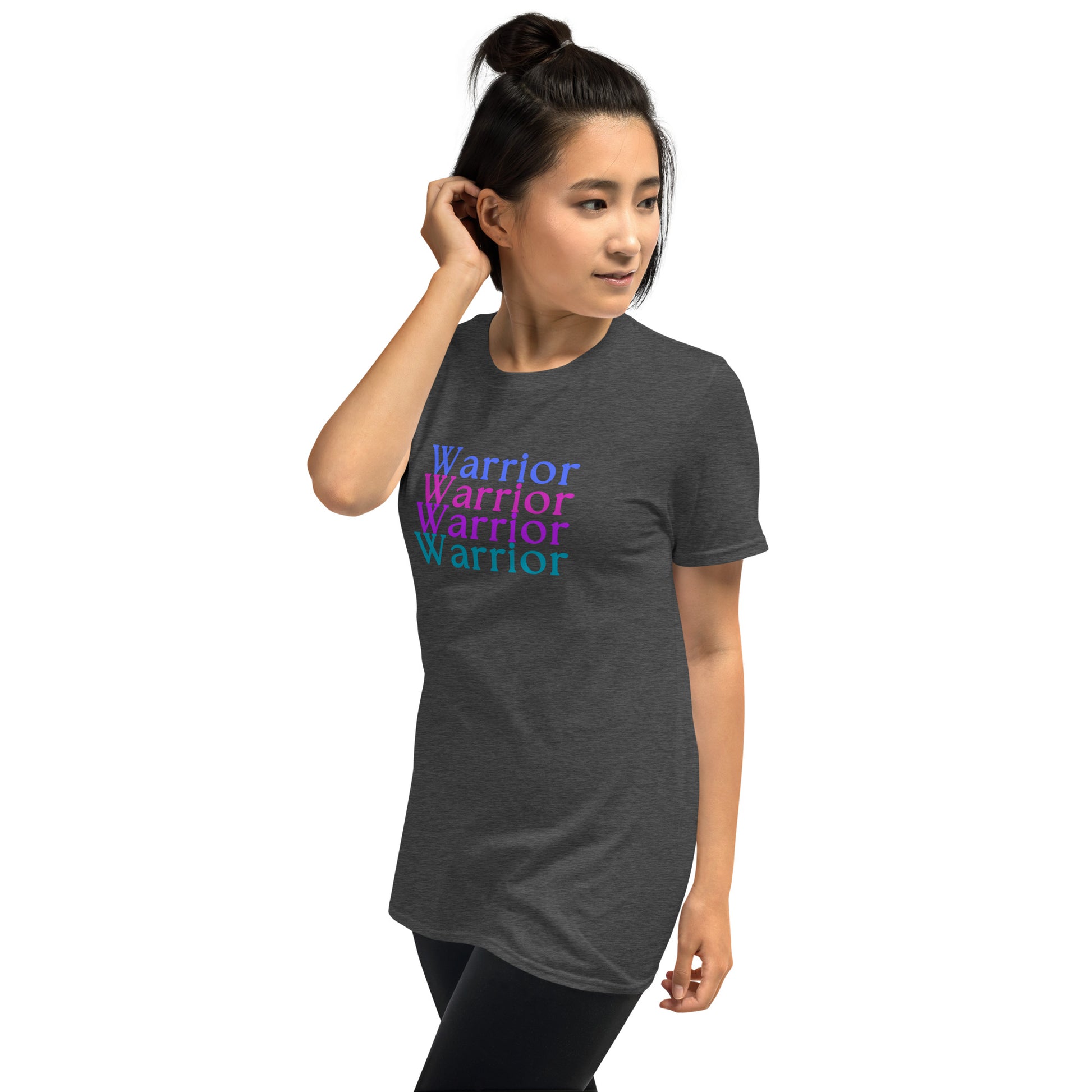 Warrior Woman Unisex Tee by EraofInk