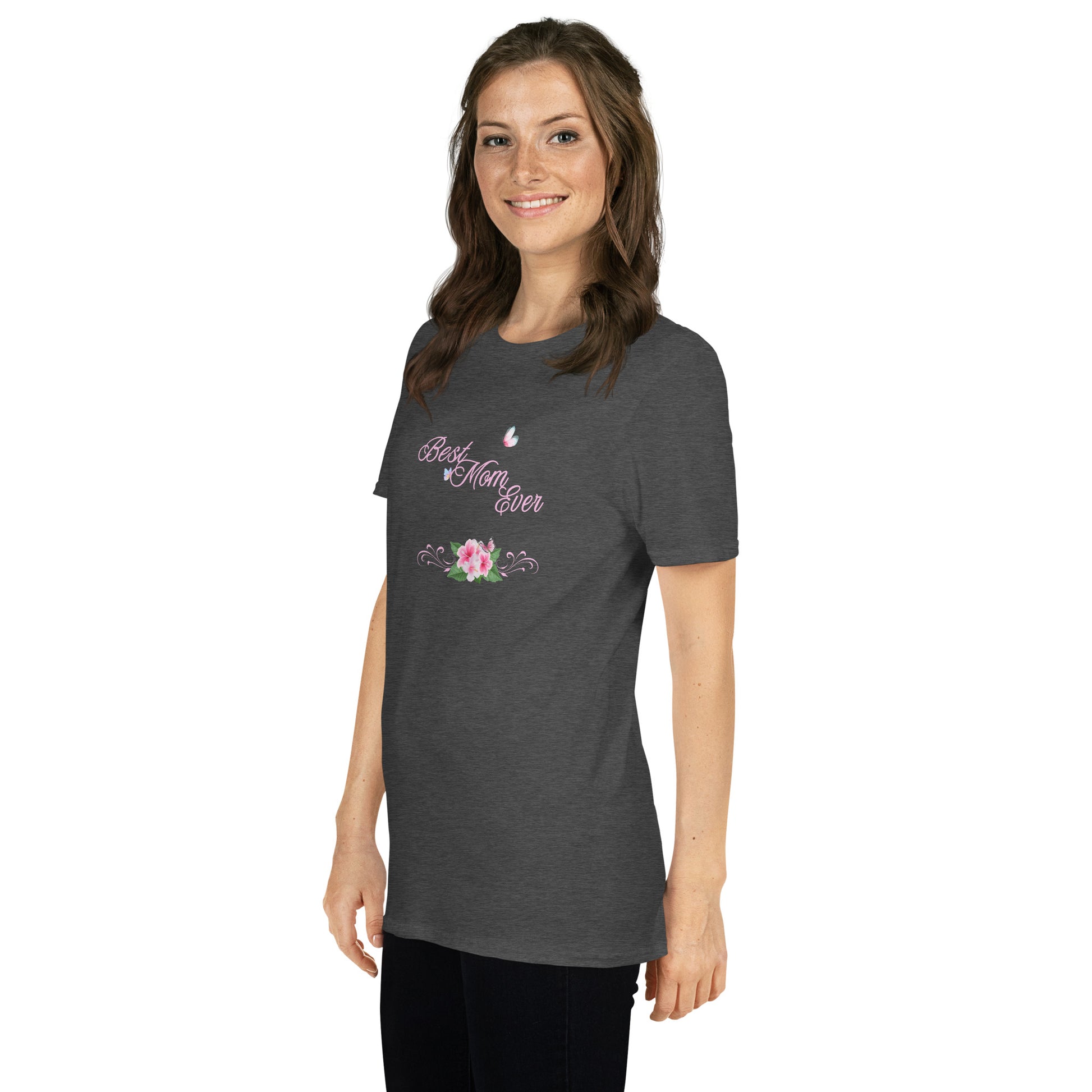 Best Mom Ever Unisex Tee by EraofInk