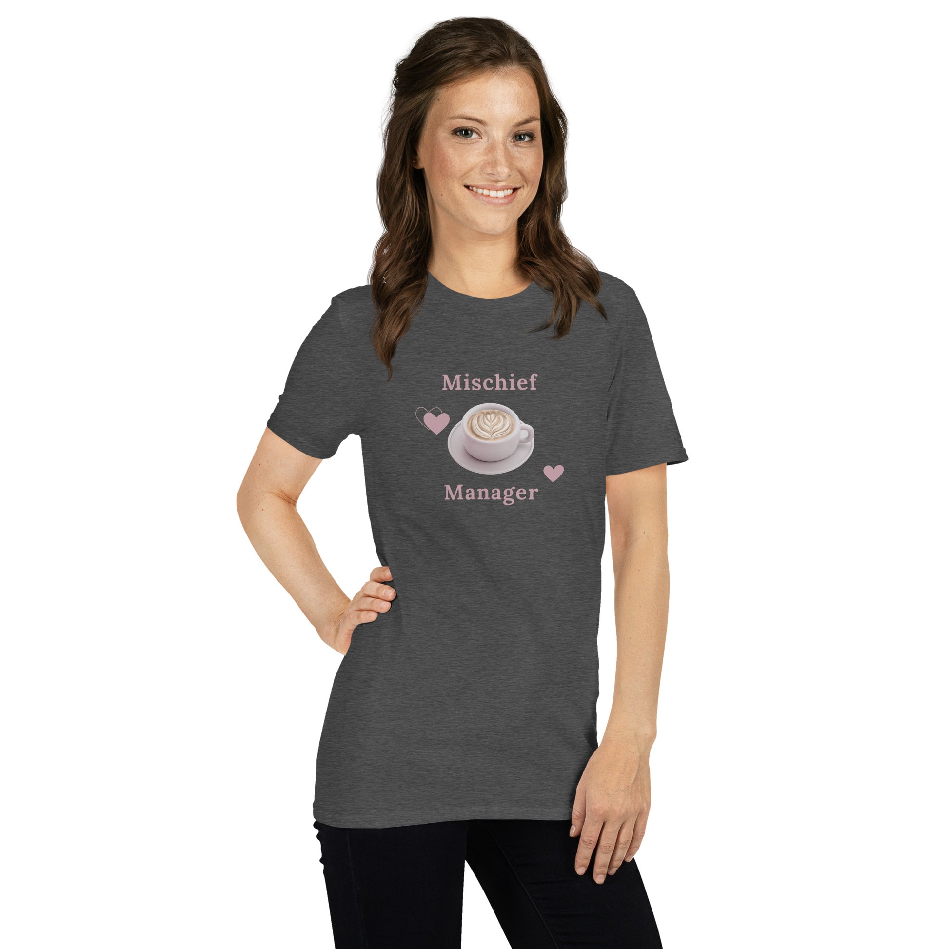 Mischief Manager Unisex Tee by EraofInk